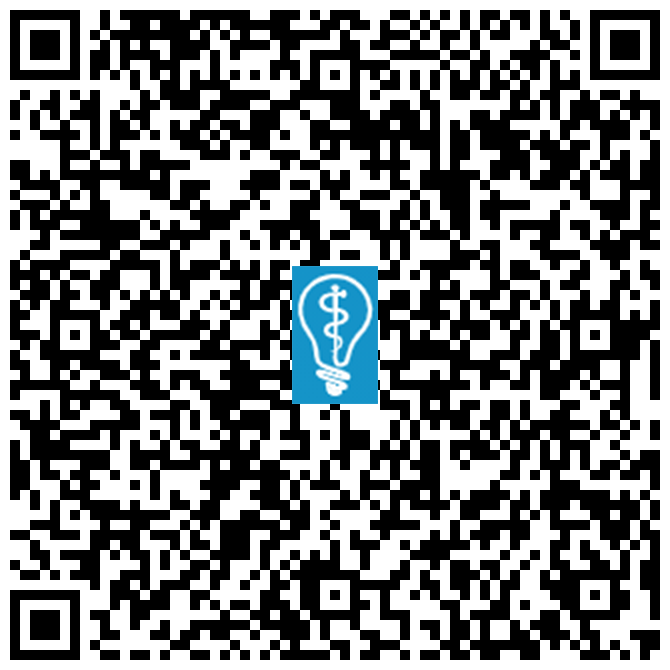 QR code image for Adjusting to New Dentures in Knoxville, TN