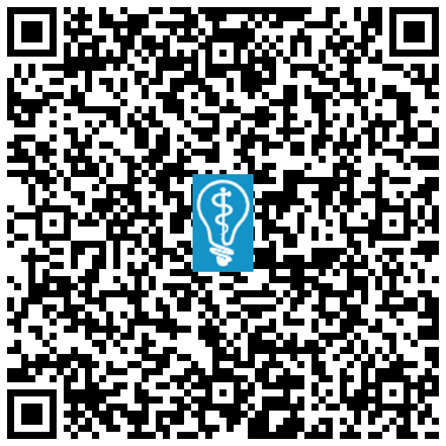 QR code image for Dental Cosmetics in Knoxville, TN