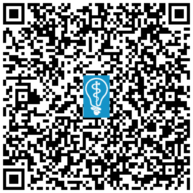 QR code image for Dental Crowns and Dental Bridges in Knoxville, TN