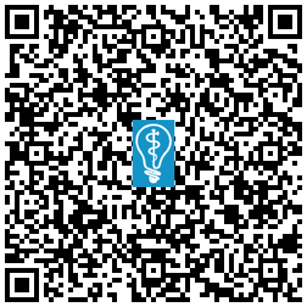 QR code image for Denture Adjustments and Repairs in Knoxville, TN
