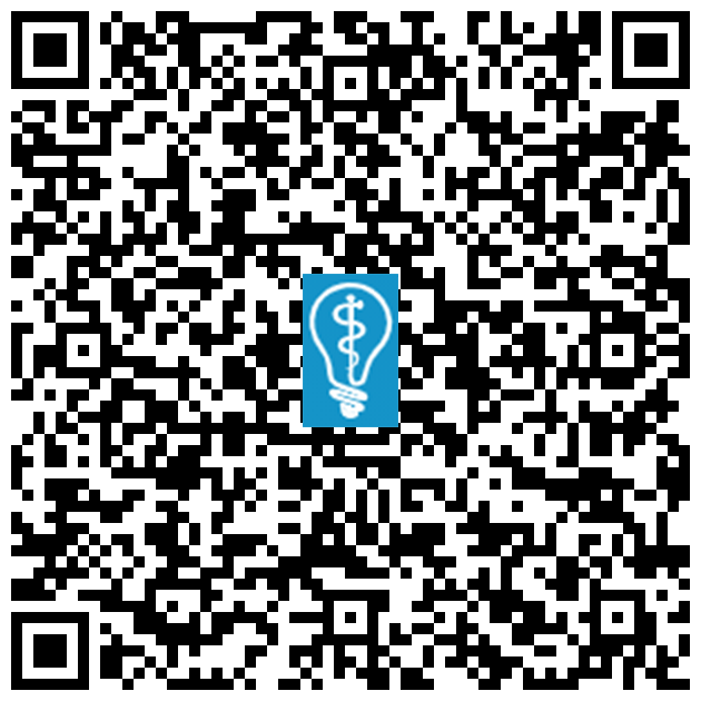 QR code image for Denture Relining in Knoxville, TN