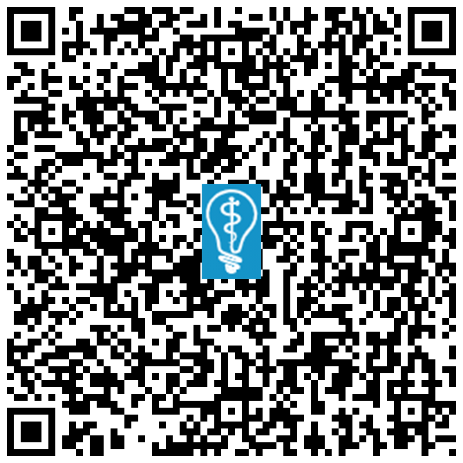 QR code image for Dentures and Partial Dentures in Knoxville, TN