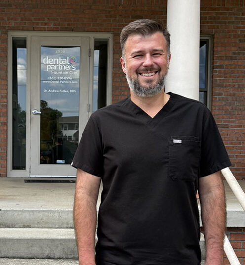 Andrew Patten, DDS - Dental Partners Fountain City Knoxville Tennessee