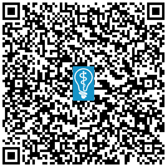 QR code image for Implant Supported Dentures in Knoxville, TN