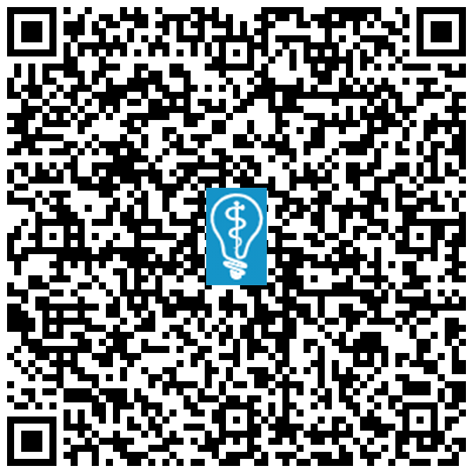 QR code image for Partial Denture for One Missing Tooth in Knoxville, TN