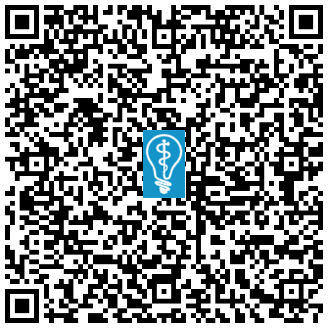 QR code image for Partial Dentures for Back Teeth in Knoxville, TN