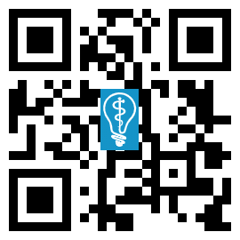 QR code image to call Dental Partners Fountain City in Knoxville, TN on mobile